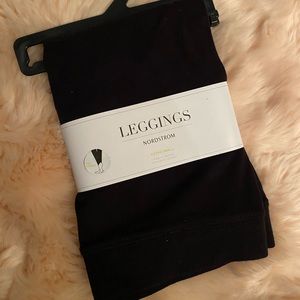 Black Nordstrom leggings XS